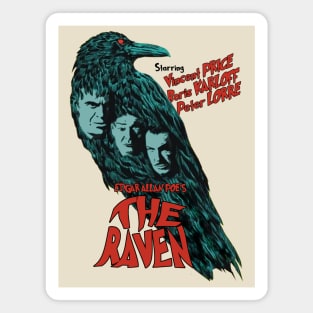 The Raven - Horror Movie Magnet